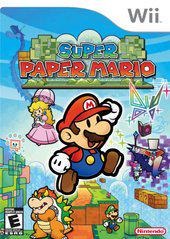 Nintendo Wii Super Paper Mario [Loose Game/System/Item]